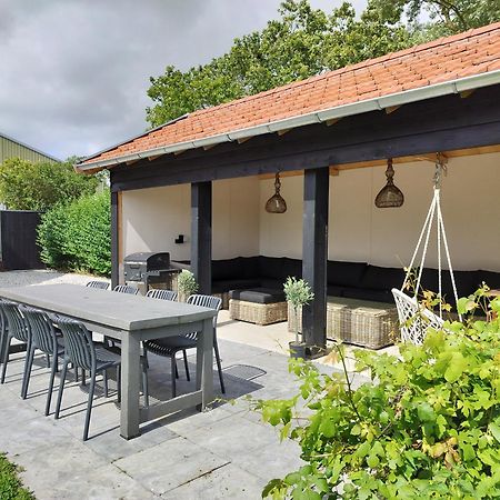B&B 'Hof Baaiweg' Met Barrelsauna Zoutelande Exterior foto