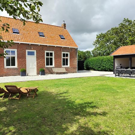 B&B 'Hof Baaiweg' Met Barrelsauna Zoutelande Exterior foto
