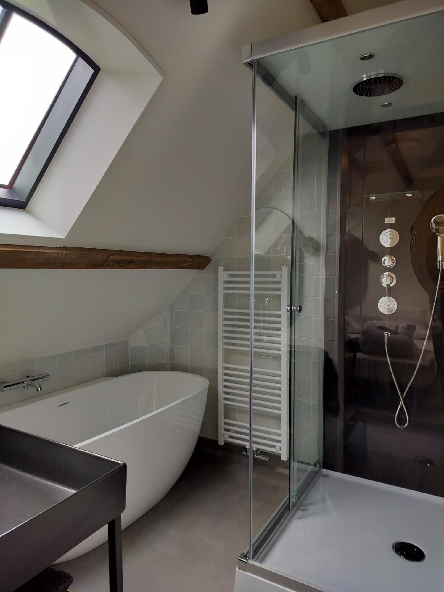 B&B 'Hof Baaiweg' Met Barrelsauna Zoutelande Exterior foto