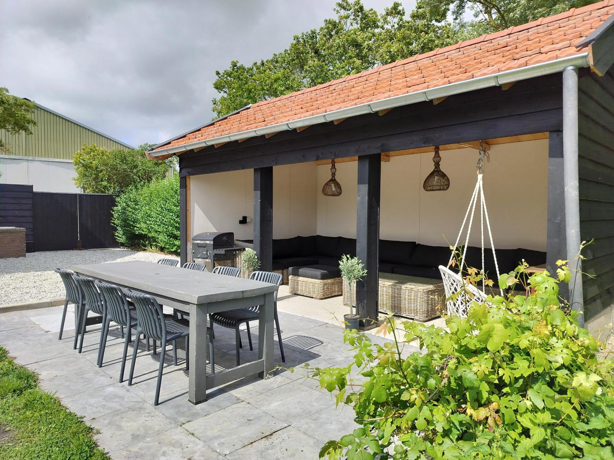 B&B 'Hof Baaiweg' Met Barrelsauna Zoutelande Exterior foto