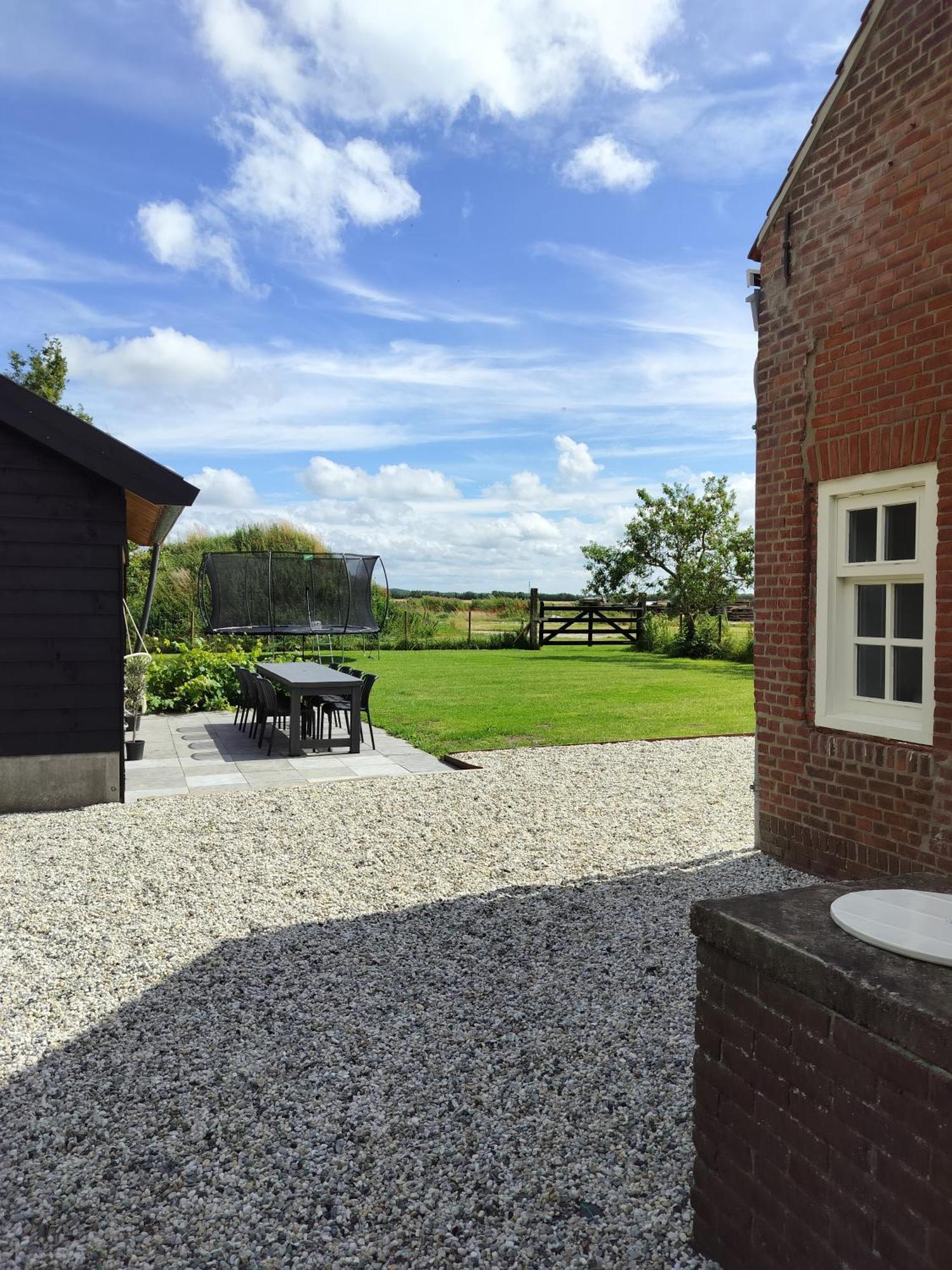 B&B 'Hof Baaiweg' Met Barrelsauna Zoutelande Exterior foto
